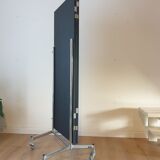 XL triptych mirror on wheels
