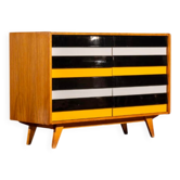 Commode Jiroutek 8 tiroirs colorés