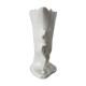 Vase cornet de marié en porcelaine du XIXe siècle