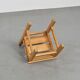 Suite de six chaises Maison Regain, circa 1970