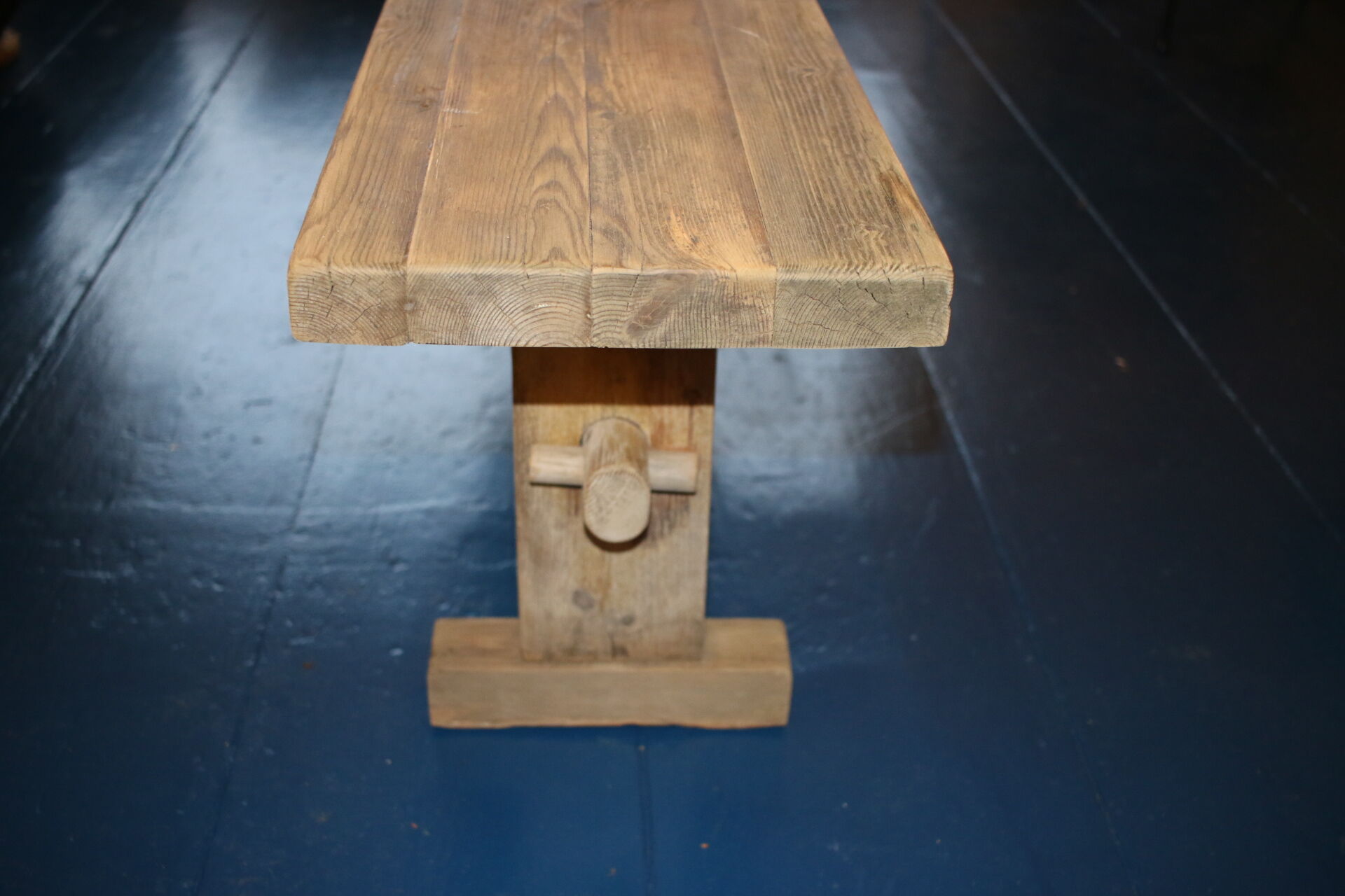 Vintage weathered bench