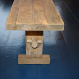 Vintage weathered bench