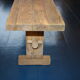 Vintage weathered bench