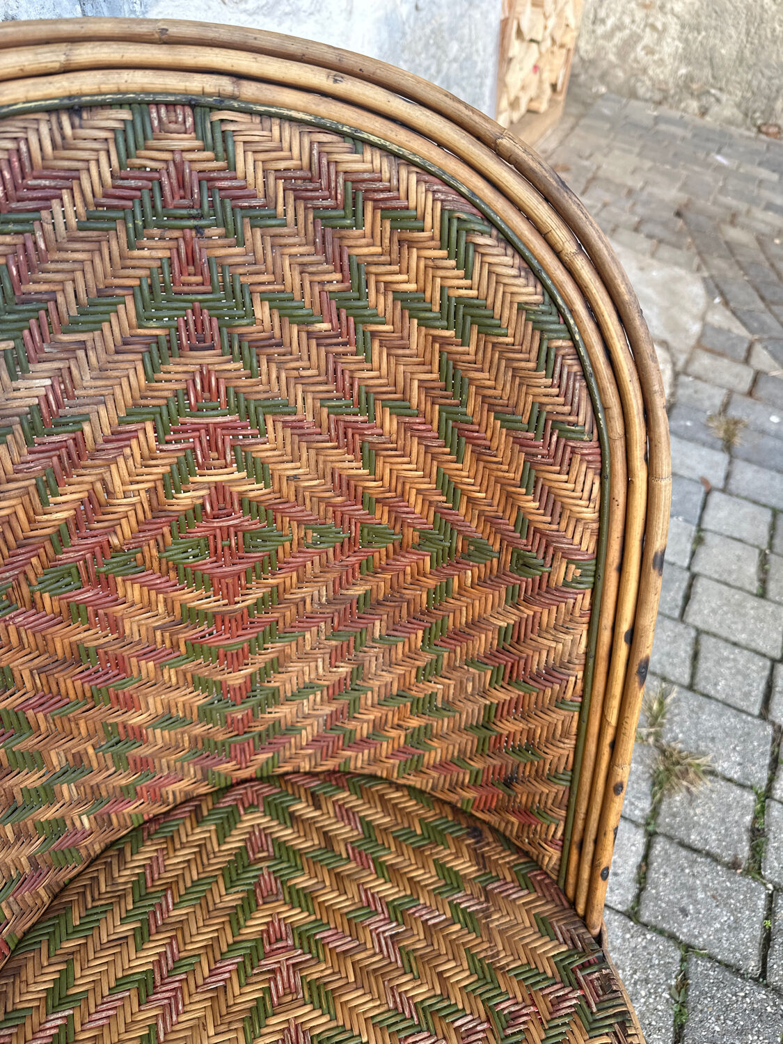 Rattan chair