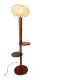 Art Deco floor lamp servant from the 1940s-50s.
