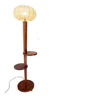 Art Deco floor lamp servant from the 1940s-50s.