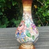 Carafe in porcelain from the faiencerie H Bequet Belgium