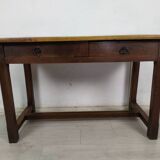 Rustic desk table