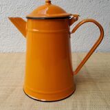 Enamelled coffee maker