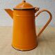 Enamelled coffee maker