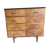 Vintage chest of drawers