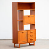 Scandinavian teak library 1960