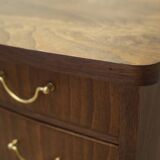 Commode en noyer, design danois, années 1960, fabrication : Danemark