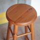 Vintage stool, wooden stool, side stool, bar stool
