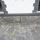 Banc 6 pieds inox 205 cm