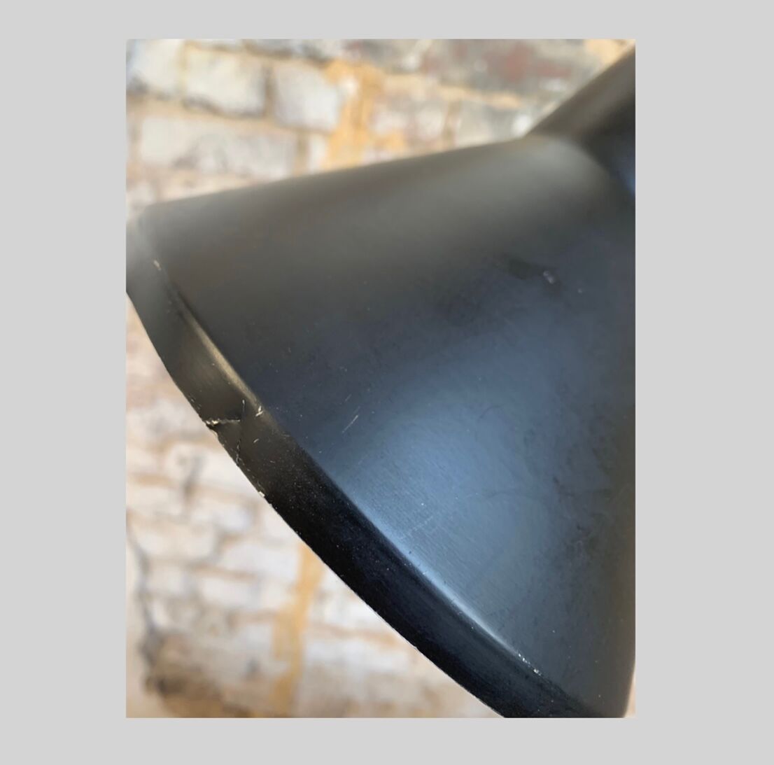 Lampe d'architecte par E.S Horn, Danemark , 1980s , noir