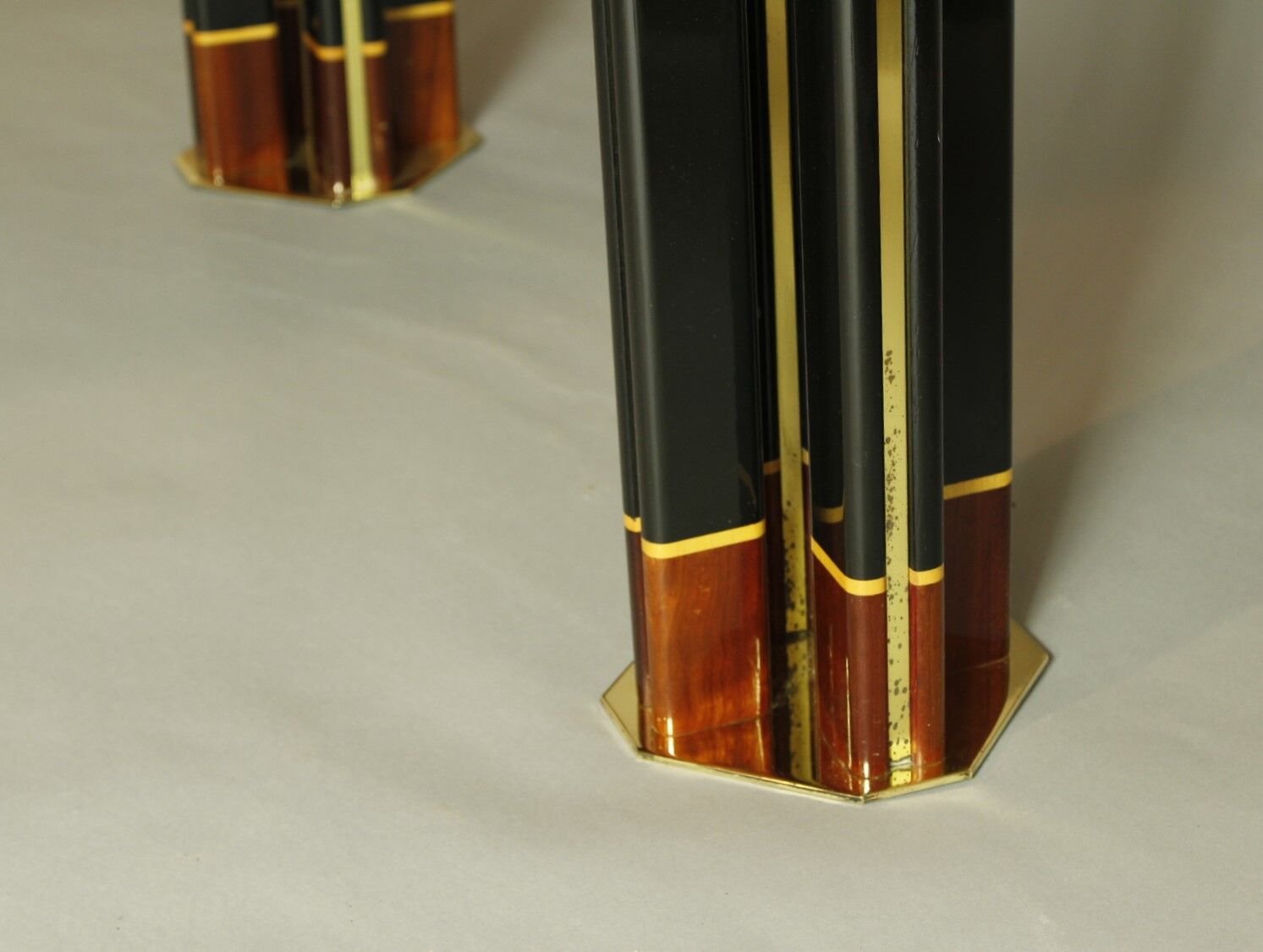 1970s Dining Table by Paolo Barracchia for Roman Deco