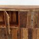 Armoire en bois ancien. 8 portes.