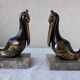 Pelican bookends Franjou