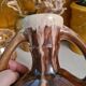 Ceramic vase amphora gustave de bruyn lille fives art new model 1498