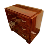Art deco chest of drawers