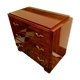 Art deco chest of drawers