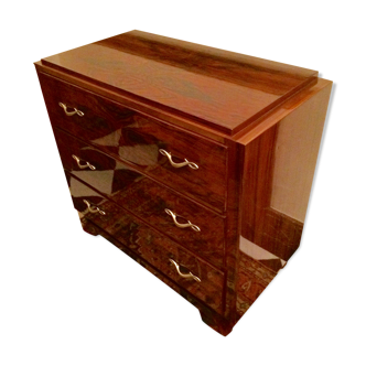 Art deco chest of drawers
