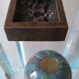 Monique Gerber paperweight bronze sculpture 70's