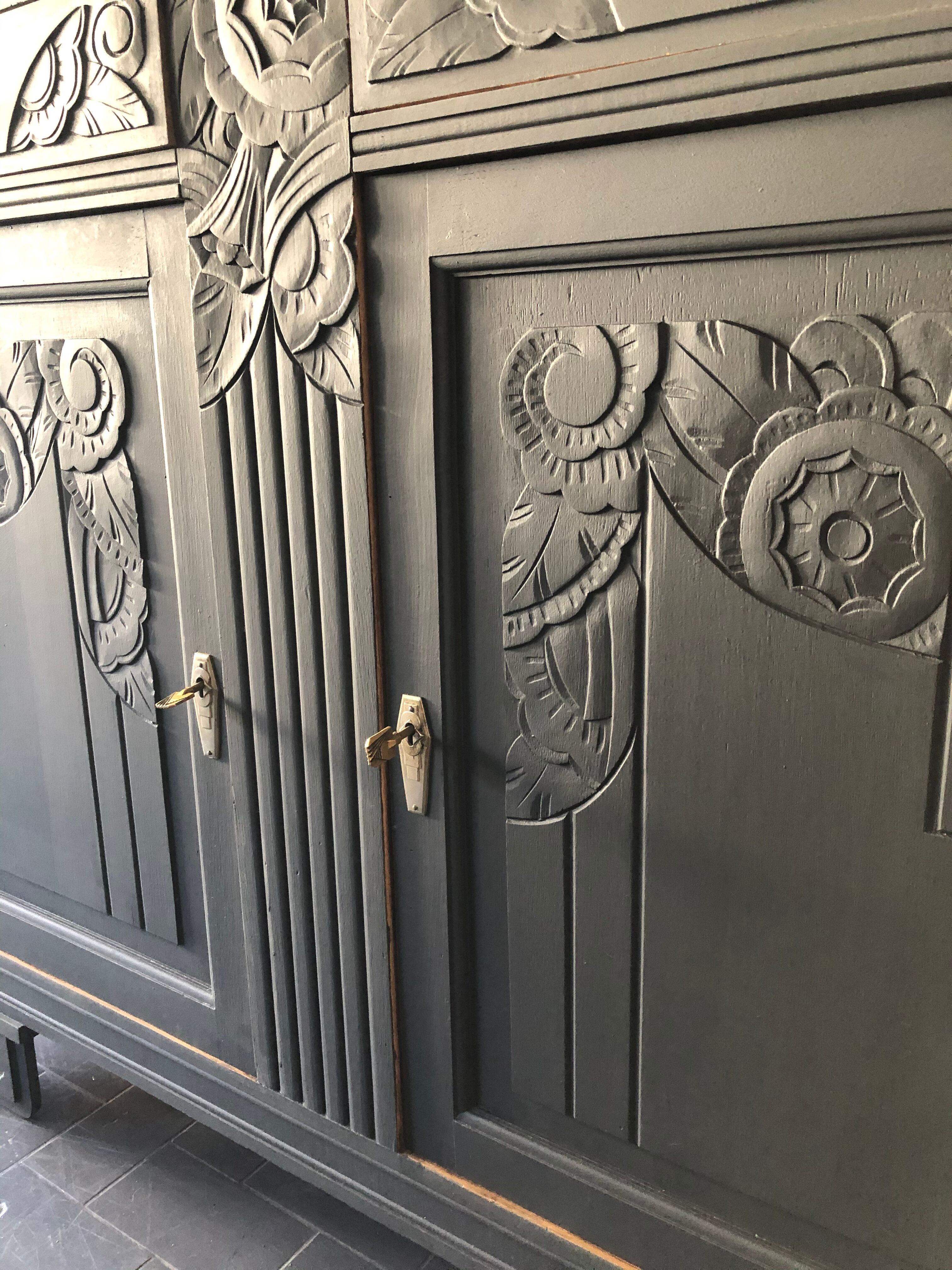 Old buffet, art deco