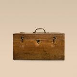 Malle en bois