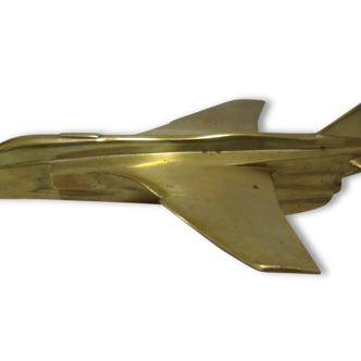 Avion bronze replique alpha jet