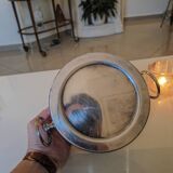 Silver metal champagne bucket