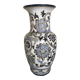 Glazed ceramic baluster vase - Late 19th century