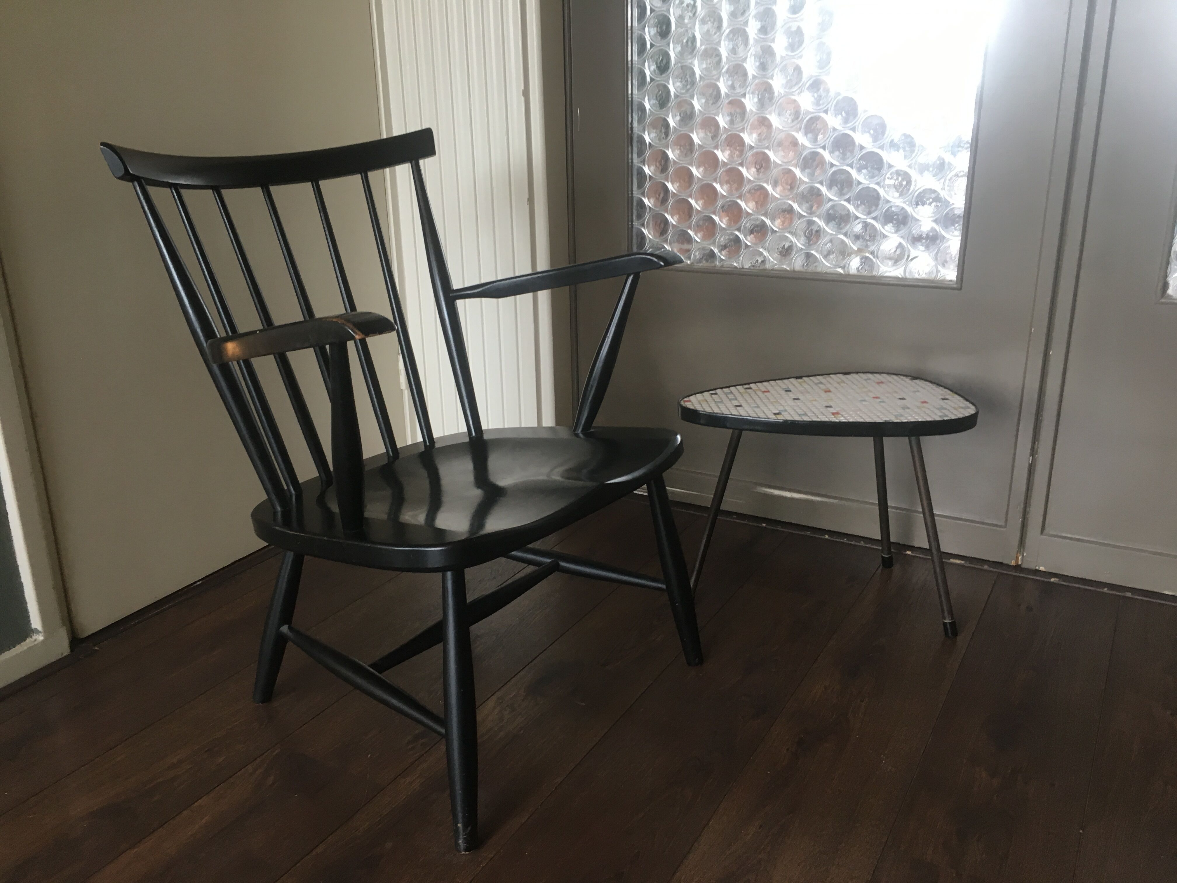 Scandinavian armchair