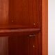 Danish teak bookcase by Johannes Sorth for Nexø, 1960s