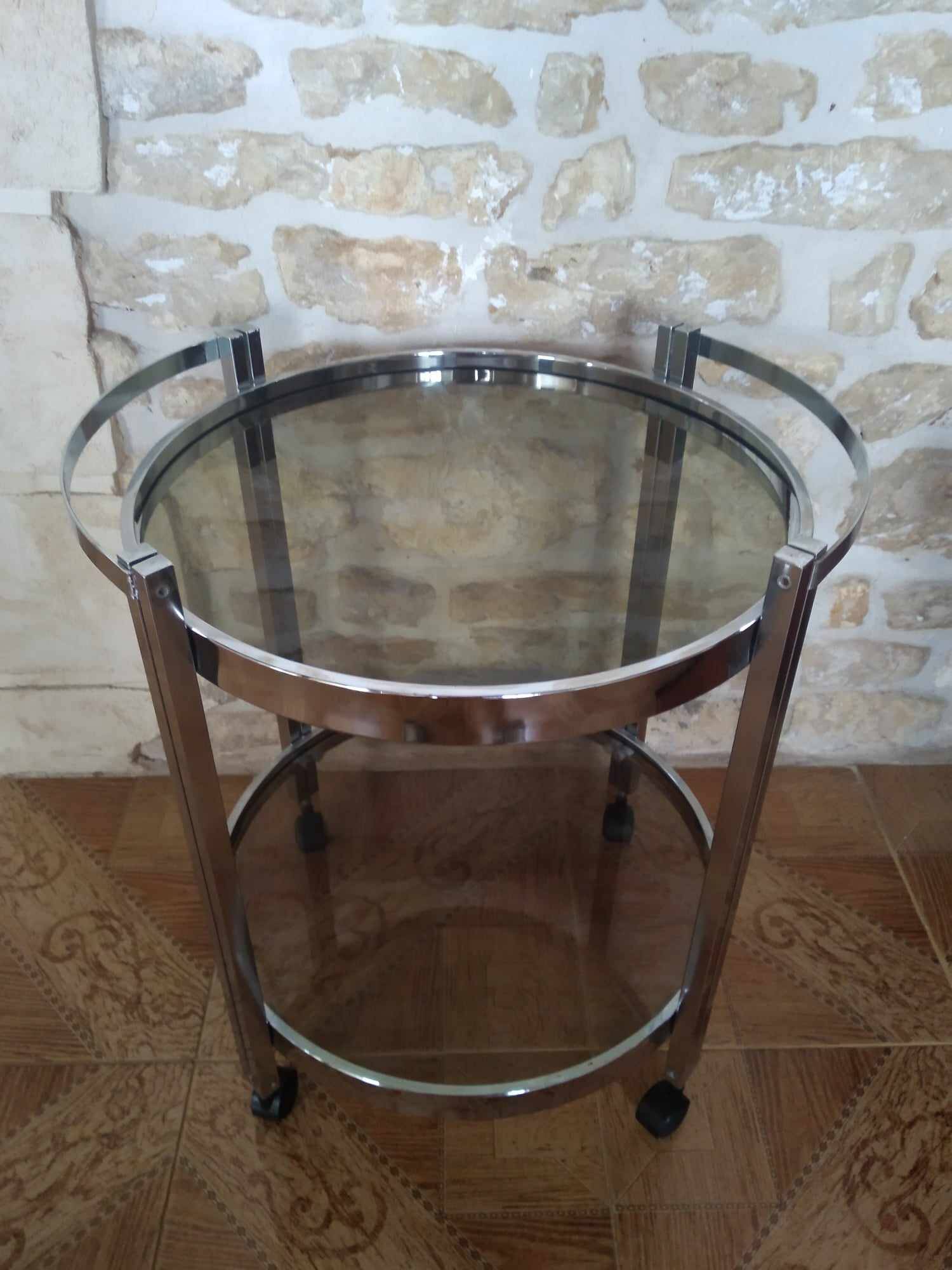 Vintage service cart 1970