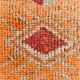3x10 Pastel Orange Turkish Runner Rug, 102x304Cm