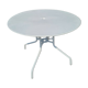 Table de jardin en fer