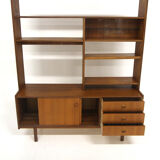 Scandinavian teak bookshelf, Sweden, 1960