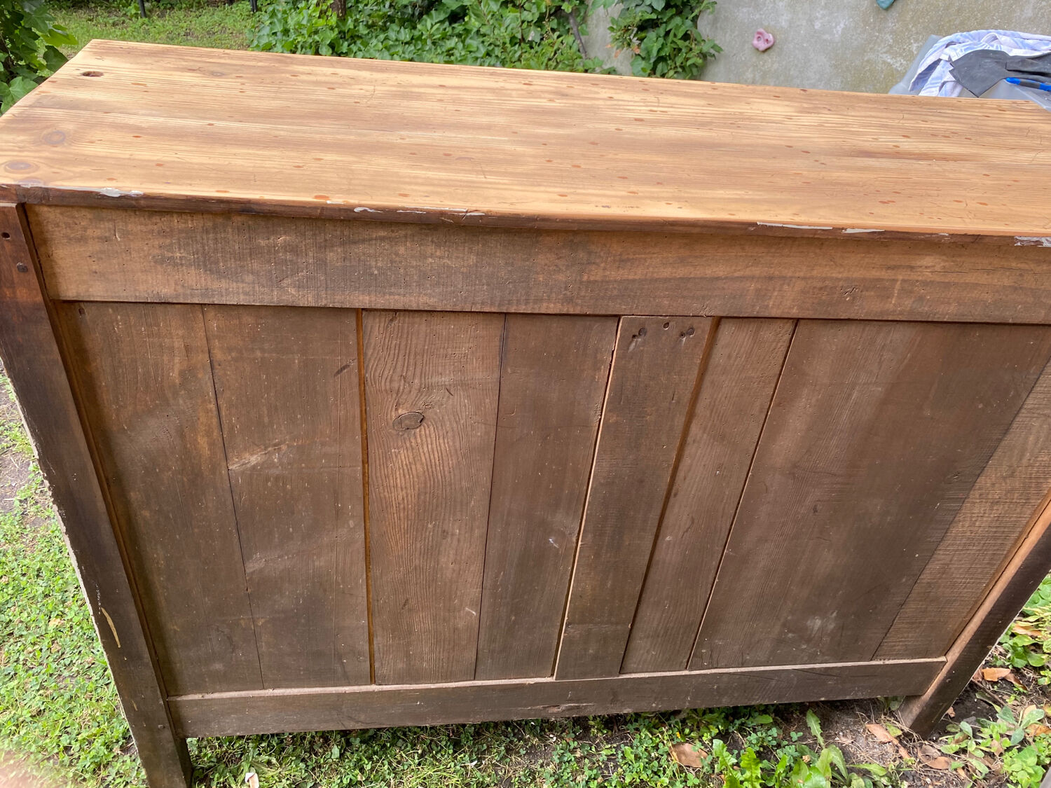 Parisian sideboard vintage counter 133cm