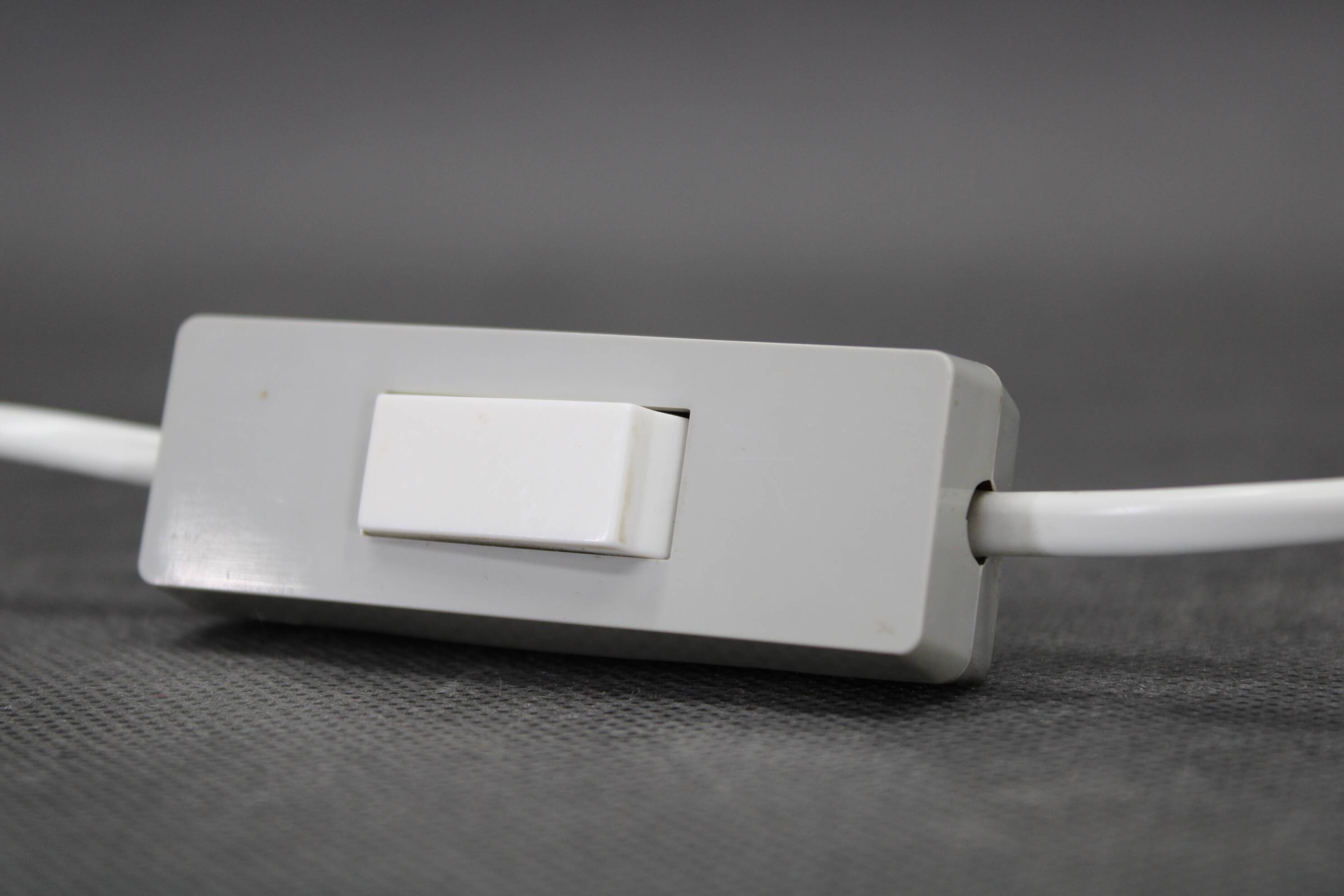 Pair of 1970s mid-century Czech table lamps with prismatic glass shades