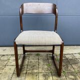 "Baumann sled chairs"