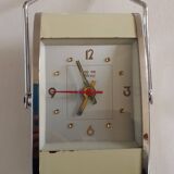 Vintage mechanical desk clock