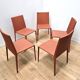 Suite de 5 chaises Norma, Arper