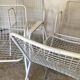Lot of 4 chairs Emu vintage garden 1960-80's
