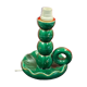 foot of lamp candlestick faience of St Clement around 1950