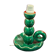 foot of lamp candlestick faience of St Clement around 1950