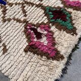 Tapis Marocain coloré Azilal -  144 x 73 cm