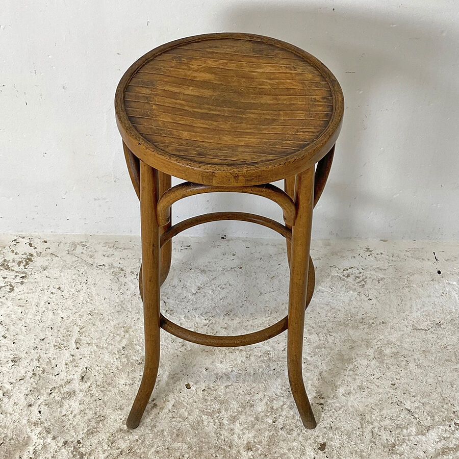 Baumann vintage bar stool 60's
