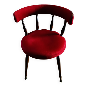 Velvet chair